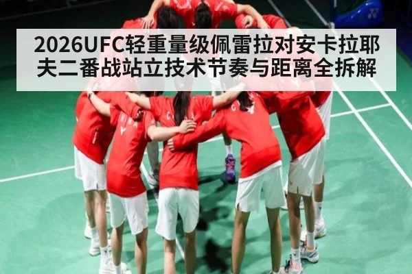 2026UFC轻重量级佩雷拉对安卡拉耶夫二番战站立技术节奏与距离全拆解